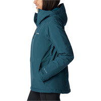 Columbia chaqueta outdoor mujer Explorer's Edge Insulated Jacket vista detalle