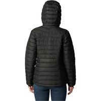 Columbia chaqueta outdoor mujer Westridge Hooded Down Jacket vista trasera