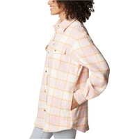 Columbia camisa montaña manga larga mujer Calico Basin Shirt Jacket vista detalle