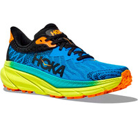 Hoka zapatillas trail mujer ZAPATILLA W CHALLENGER 7 lateral interior