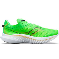 Saucony zapatilla running hombre KINVARA 14 lateral exterior