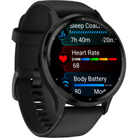 Garmin smartwatch Venu 3 GPS, Wi-Fi, Black + Slate 04