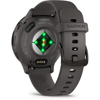 Garmin smartwatch Venu 3S GPS, Wi-Fi, Black Sesame + Slat 01