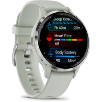 Garmin smartwatch Venu 3S GPS, Wi-Fi, Sage Gray + Passiva 04