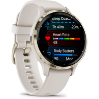 Garmin smartwatch Venu 3S GPS, Wi-Fi, Ivory + Soft Gold 05