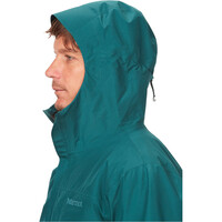 Marmot chaqueta impermeable hombre Minimalist GORE-TEX Jacket vista detalle