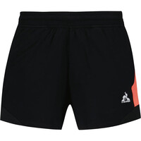 Le Coq Sportif pantalón corto deporte mujer TRAINING LF Short N2 W vista detalle