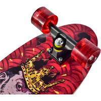 Street Surfing skate Cruiser Kicktail 28 Royal Tiger 03