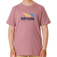 Rip Curl camiseta manga corta niño SURF REVIVAL TEE-BOY vista frontal
