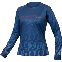 Camiseta MT500 M/L LTD Print para mujer