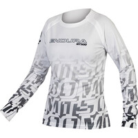 Endura camiseta ciclismo mujer Camiseta MT500 M/L LTD Print para mujer vista frontal