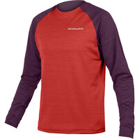 Endura camiseta ciclismo hombre Camiseta exterior termica M/L SingleTrack vista frontal