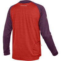 Endura camiseta ciclismo hombre Camiseta exterior termica M/L SingleTrack 01