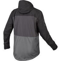 Endura cortavientos ciclismo hombre Chaqueta SingleTrack II vista trasera