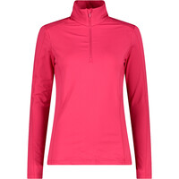 Cmp forro polar esquí mujer WOMAN SWEAT vista frontal