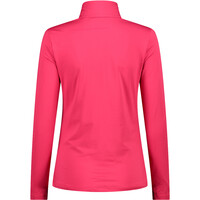 Cmp forro polar esquí mujer WOMAN SWEAT vista trasera