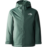 The North Face chaqueta esquí infantil TEEN SNOWQUEST JACKET vista frontal