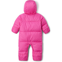 Columbia buzo esquí infantil Snuggly Bunny Bunting vista trasera