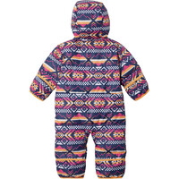 Columbia buzo esquí infantil Snuggly Bunny Bunting vista trasera