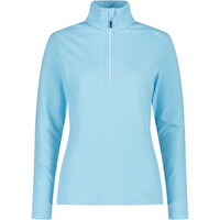 Cmp forro polar esquí mujer WOMAN SWEAT vista frontal