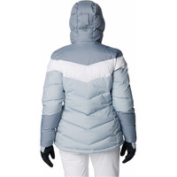 Columbia chaqueta esquí mujer Abbott Peak Insulated Jacket vista trasera
