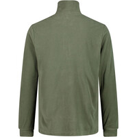 Cmp forro polar esquí hombre MAN SWEAT vista trasera