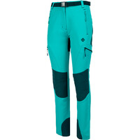 Izas pantalón montaña mujer LEYTE W FW vista detalle