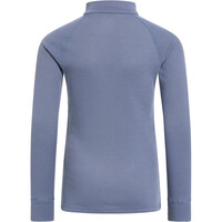 Odlo ropa térmica niño BL TOP turtle neck l/s half zip ACTIVE W vista trasera