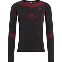 Odlo camiseta térmica manga larga hombre Set long FUNDAMENTALS PERFORMANCE WARM vista detalle