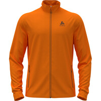 Odlo forro polar hombre Mid layer full zip BERRA vista frontal