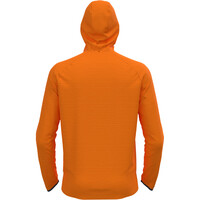 Odlo camiseta técnica manga larga hombre Mid layer hoody ESSENTIAL THERMAL vista trasera