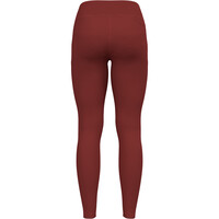 Odlo malla larga running mujer Tights ESSENTIAL WARM vista trasera