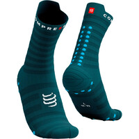 Compressport calcetines running Pro Racing Socks v4.0 Ultralight Run High vista frontal