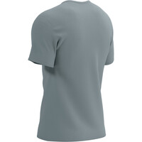 Compressport camisetas trail running manga corta hombre Logo SS T shirt M vista trasera