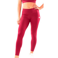 Ginadan pantalones y mallas largas fitness mujer STORM LEGGINGS vista frontal