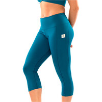 Ginadan mallas piratas fitness mujer FOREVER 3/4 POCKET vista frontal