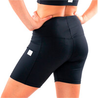 Ginadan pantalones y mallas cortas fitness mujer FOREVER SHORT POCKET vista trasera