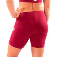 Ginadan pantalones y mallas cortas fitness mujer FOREVER SHORT POCKET vista detalle