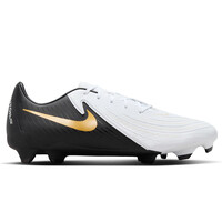 Nike botas de futbol cesped artificial PHANTOM GX II ACADEMY FG/MG BLNE lateral exterior