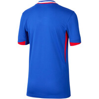 Nike camiseta de fútbol oficiales niño FRANCIA 24 Y NK DF STAD JSY SS HM 07