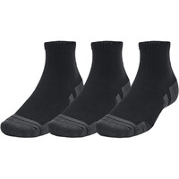 Under Armour calcetines running UA Performance Tech 3pk Qtr vista frontal