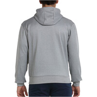 Bullpadel sudadera tenis hombre NOCLA vista trasera