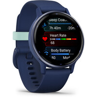 Garmin smartwatch Vivoactive 5 Captain Blue and Metallic 04