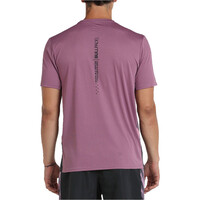 Bullpadel camiseta tenis manga corta hombre OTAY vista trasera