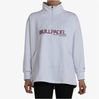 Bullpadel sudadera tenis mujer INANE vista frontal