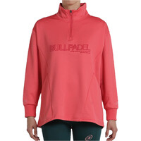 Bullpadel sudadera tenis mujer INANE vista frontal