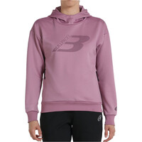 Bullpadel sudadera tenis mujer INCOE vista frontal