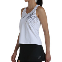 Bullpadel camiseta tirantes mujer RIZON vista detalle