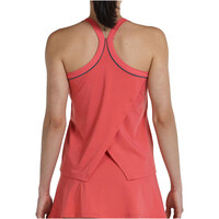 Bullpadel camiseta tirantes mujer ERRAS vista trasera