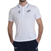 Bullpadel polo tenis manga corta hombre CENTE vista frontal